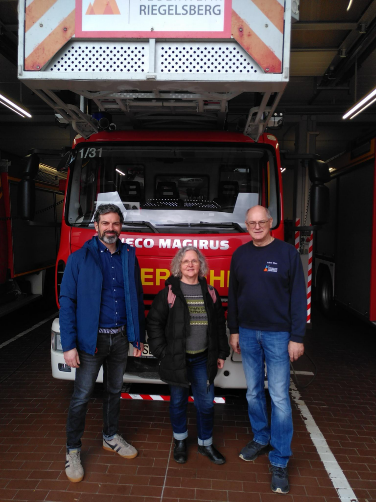 Grüne Dialoge – Besuch bei der Freiwilligen Feuerwehr Riegelsberg