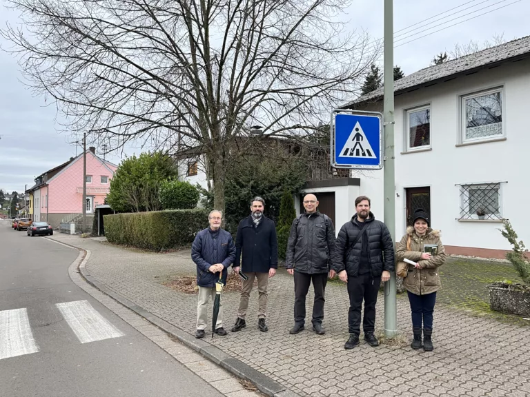 Schulwegesicherheit – Begehung am 18.12.24