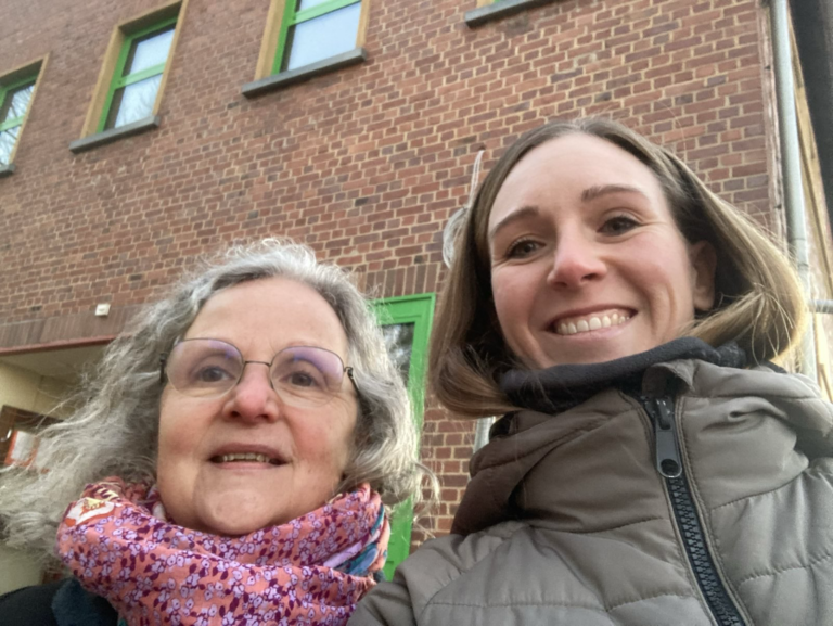 Kita Buchschachen – Begehung am 13.1.2025
