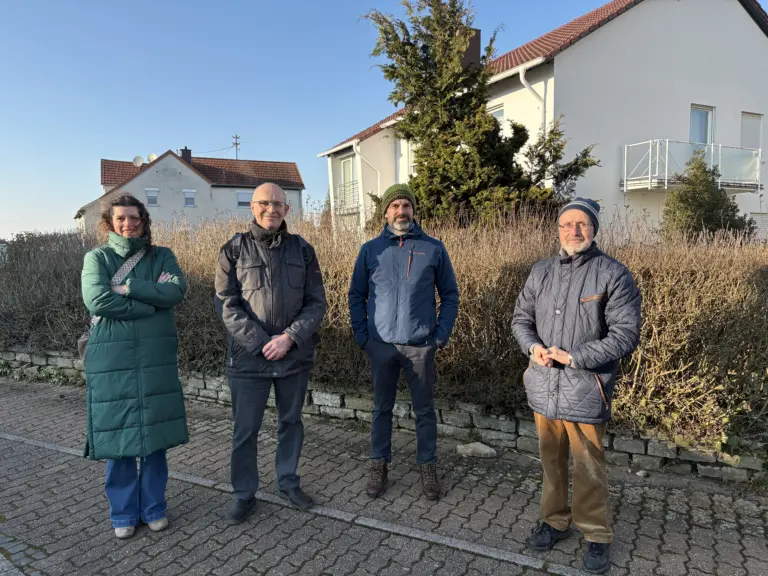 Schulwegbegehung an der Grundschule Hilschbach-Walpershofen (Ellerschule)