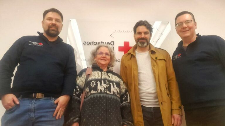 Grüne Dialoge – Besuch beim DRK Ortsverein Riegelsberg-Walpershofen