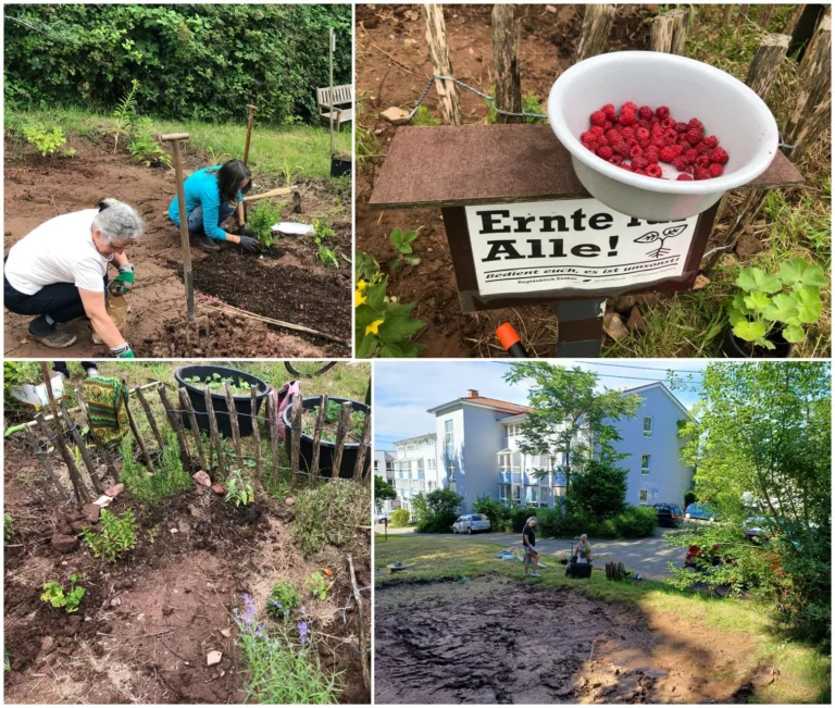 Essbares Riegelsberg oder „Fruits & Veggies for (our) future“