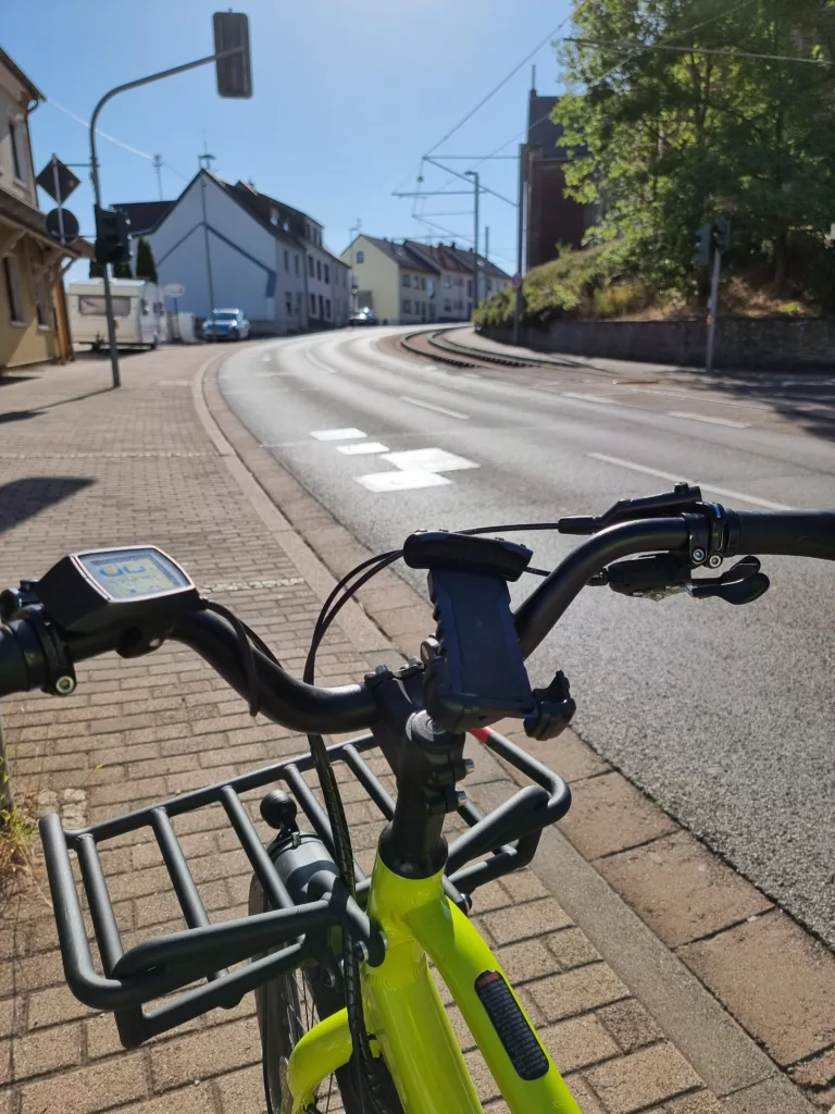 Radverkehr und Sicherheit in Riegelsberg
