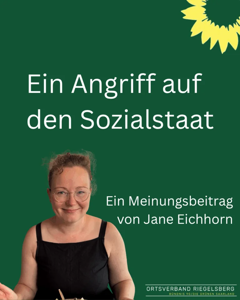 JA zum Sozialstaat!