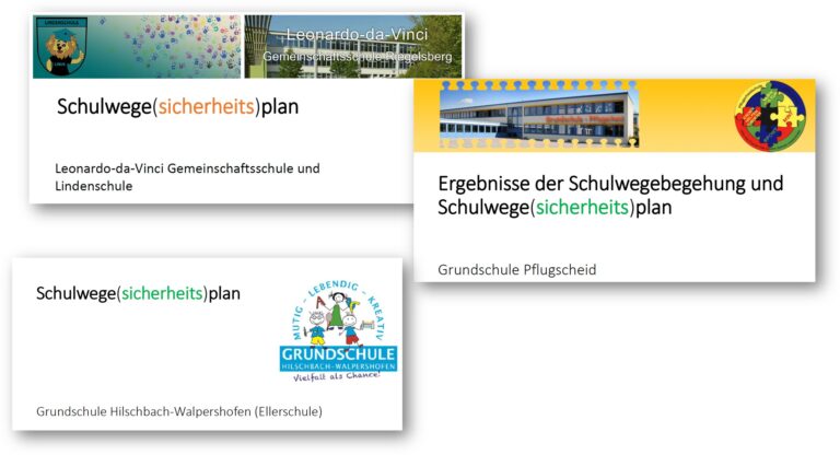 Parteiübergreifender Antrag auf Umsetzung „SCHULWEGSICHERHEITSKONZEPT UND MAßNAHMEN“