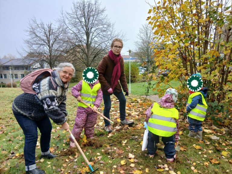 Erste Naturprojekte der Lenkungsgruppe Naturschutz gestartet