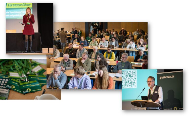 Impressionen vom Landesparteitag, 8.11.25 in Völklingen