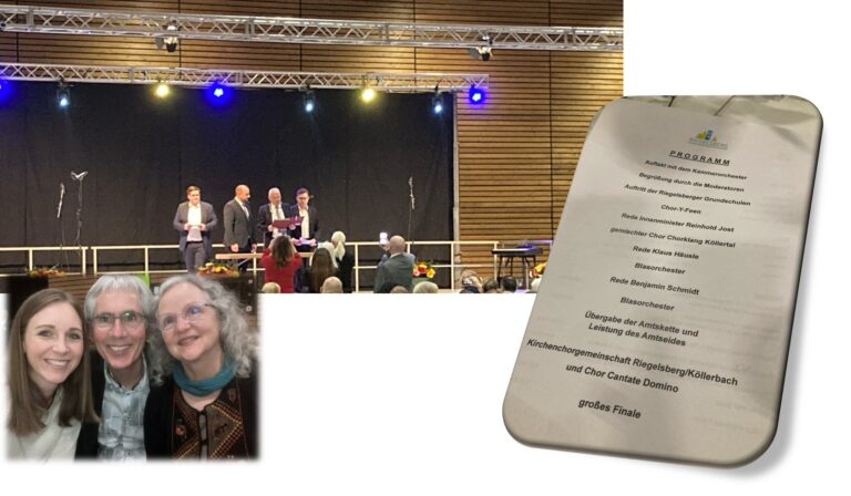 Neuer Bürgermeister – Machtwechsel-Feier am 28. März 2026