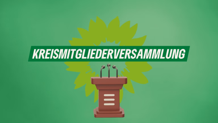 Kreismitgliederversammlung am 25.6. ab 18:00 Uhr